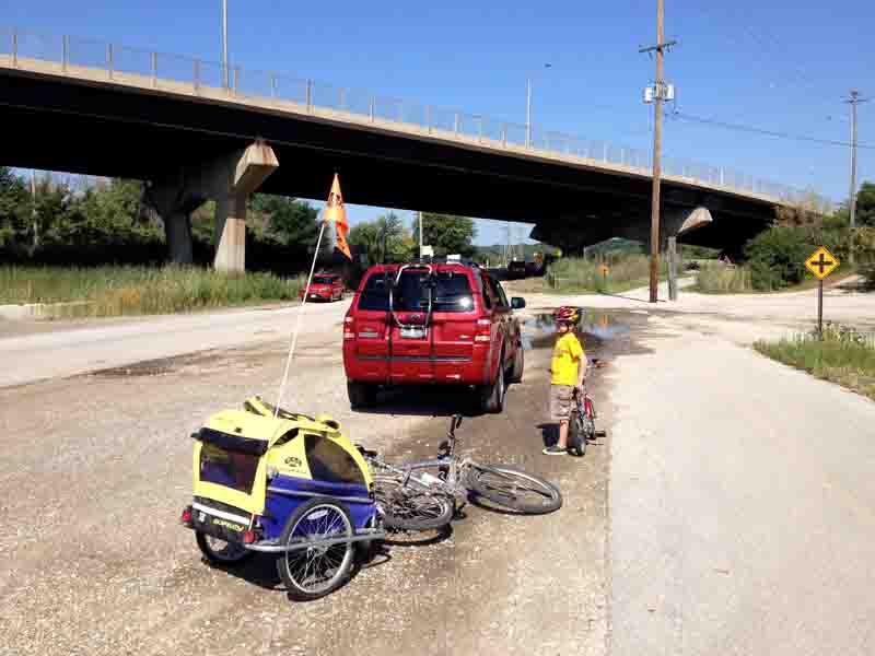 Centennial Trail - Lemont Trail Head