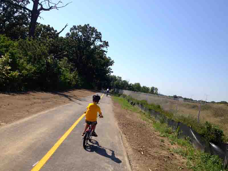 Veterans Hwy Trail - Centennial Trail