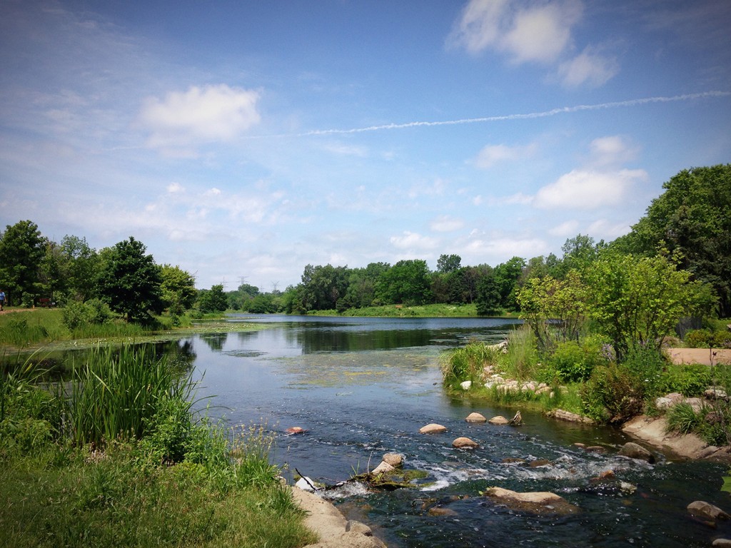 CalSag Bike Trail-Lake Katerhine