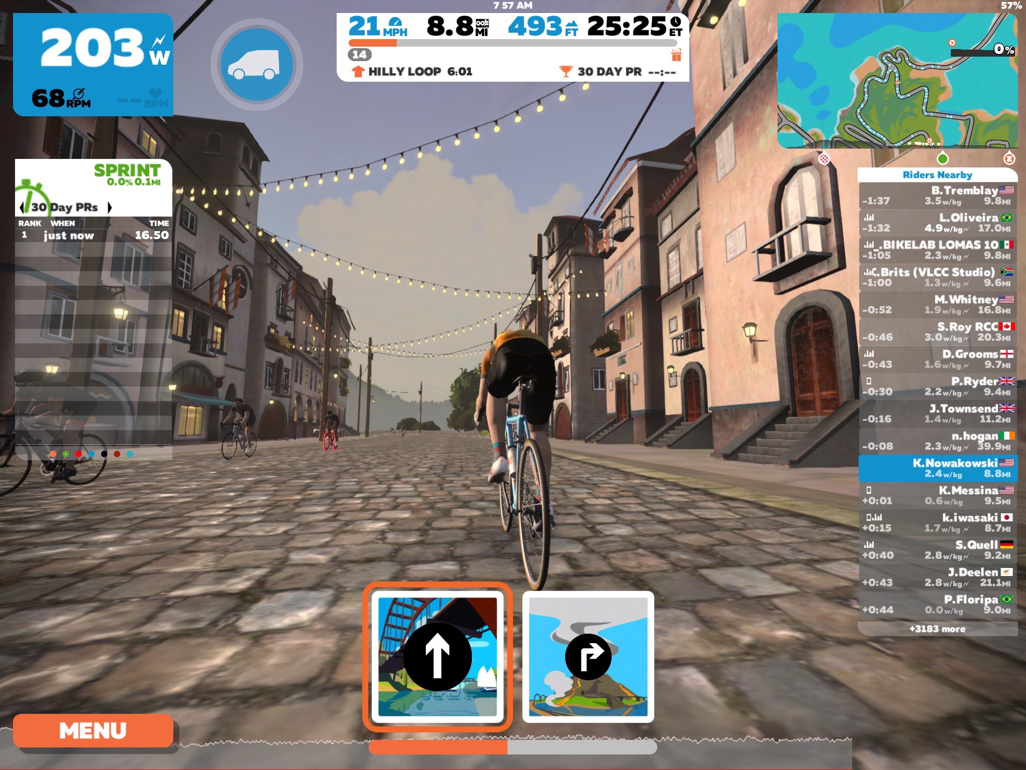 Still Riding Zwift: 90 Day Update On My Indoor Cycling Challenge