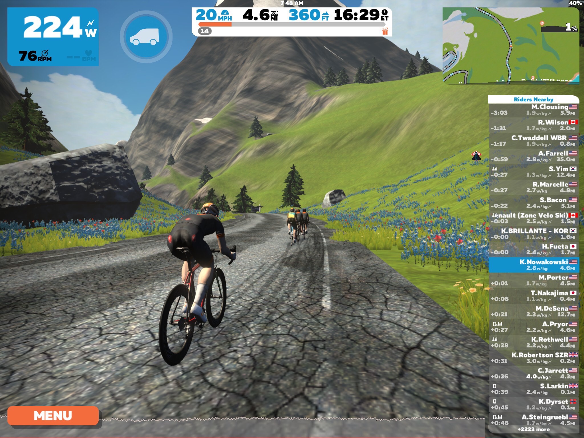 Still Riding Zwift: 90 Day Update On My Indoor Cycling Challenge