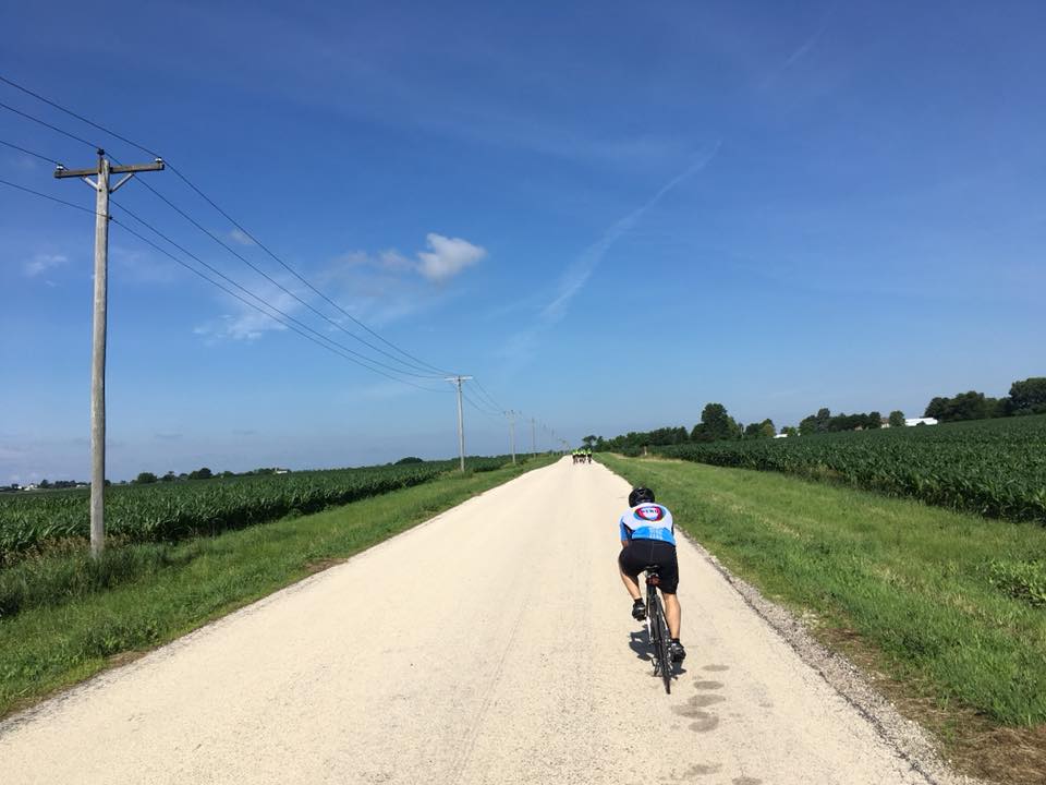 My First Century at the Tour de Farms MS150