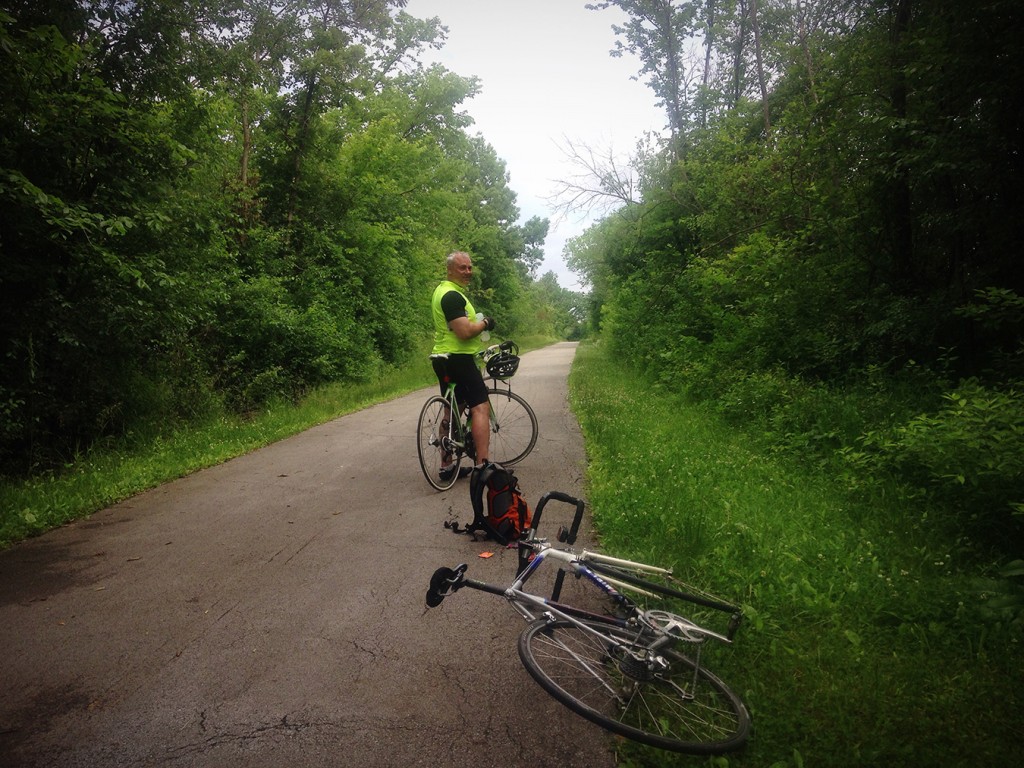 CalSag Bike Trail-Zym Recharge