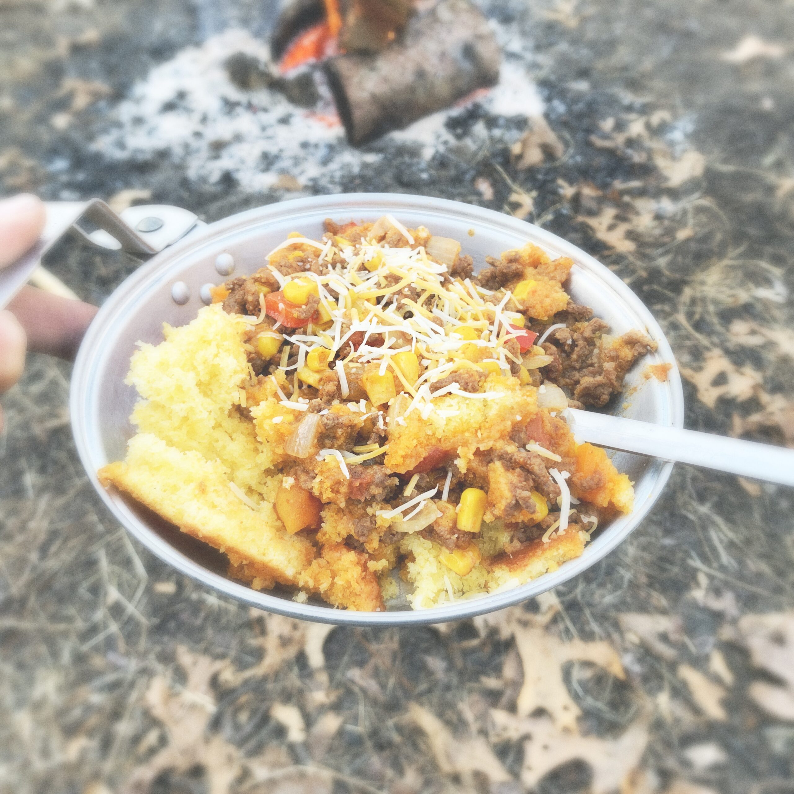 Camp Recipe: Tex-Mex Wreck in a Dutch Oven